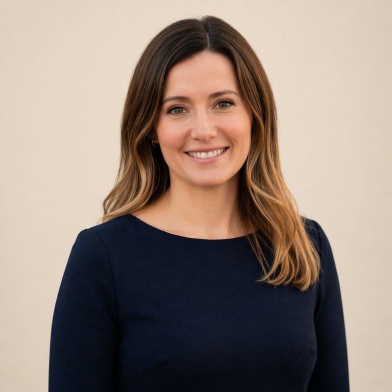Portrait of Cristina Gil, founder of Iberova